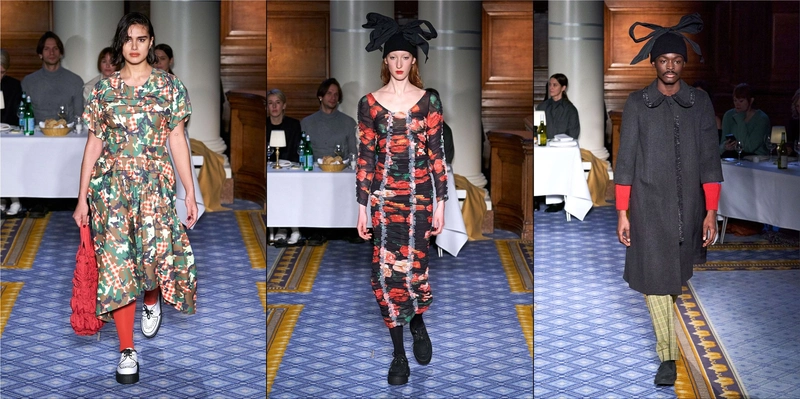 Molly Goddard's Fall/ Winter 2020-2021 collection