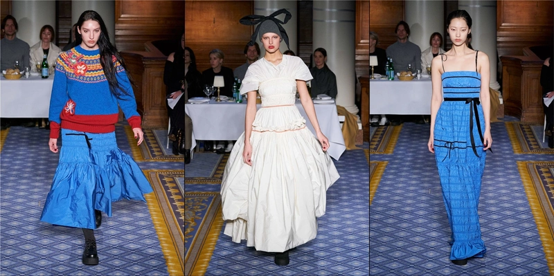 Molly Goddard's Fall/ Winter 2020-2021 collection
