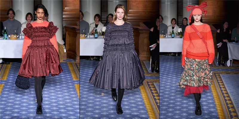 Molly Goddard's Fall/ Winter 2020-2021 collection