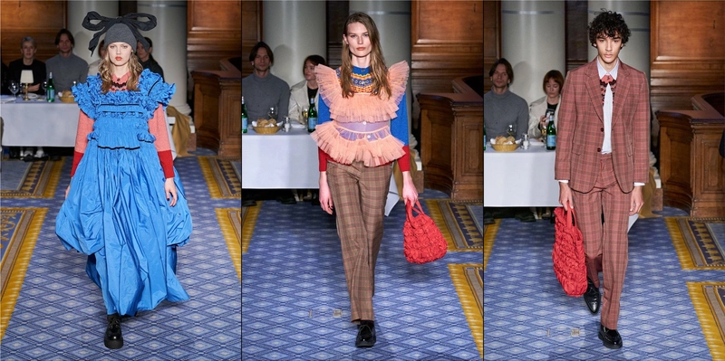 Molly Goddard's Fall/ Winter 2020-2021 collection