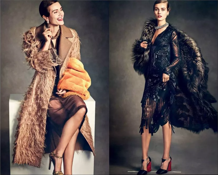 Monika Jac Jagaciak for Vogue Japan