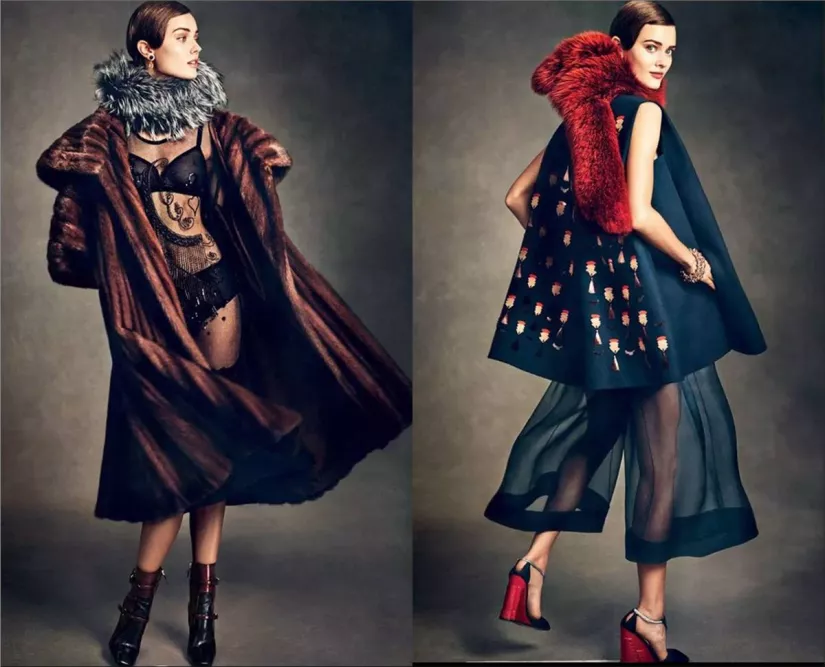Monika Jac Jagaciak for Vogue Japan