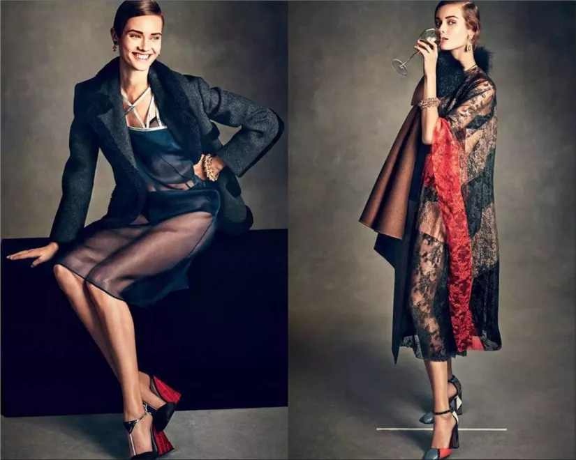 Monika Jac Jagaciak for Vogue Japan