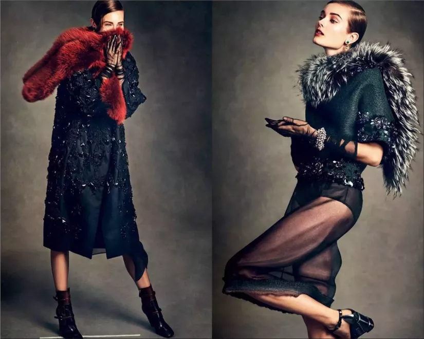 Monika Jac Jagaciak for Vogue Japan
