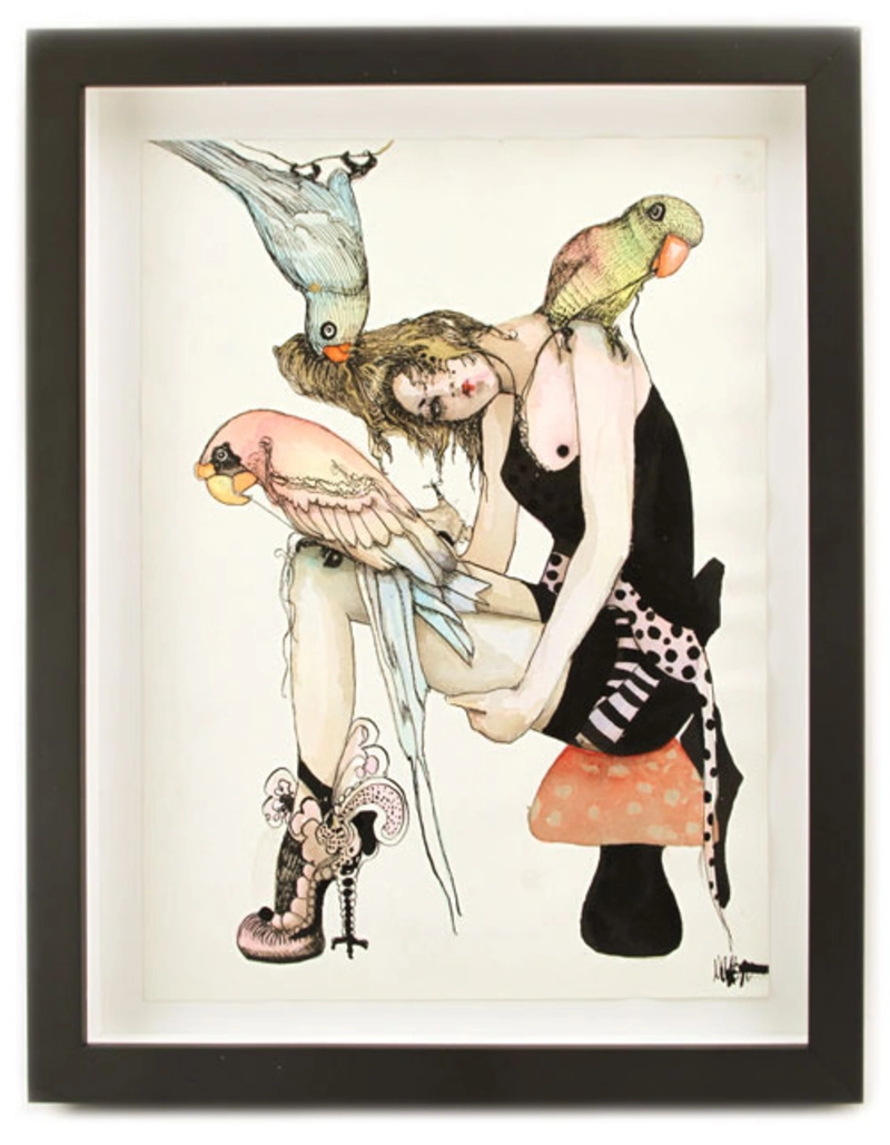 Naja Conrad Hansen illustration