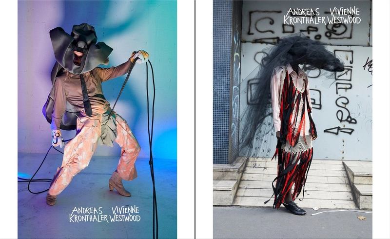 Naomi Campbell for Vivienne Westwood