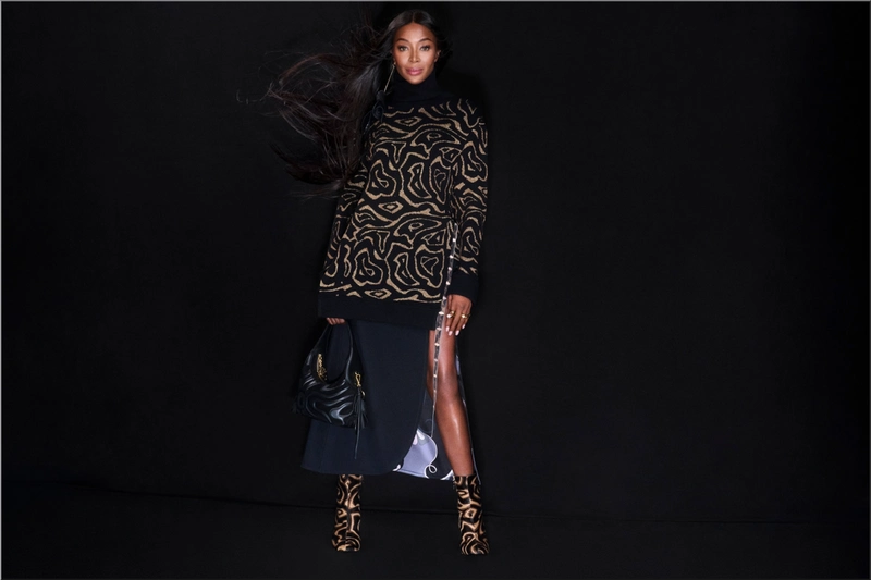 Naomi Campbell in Pucci’s Fall 2025 Campaign