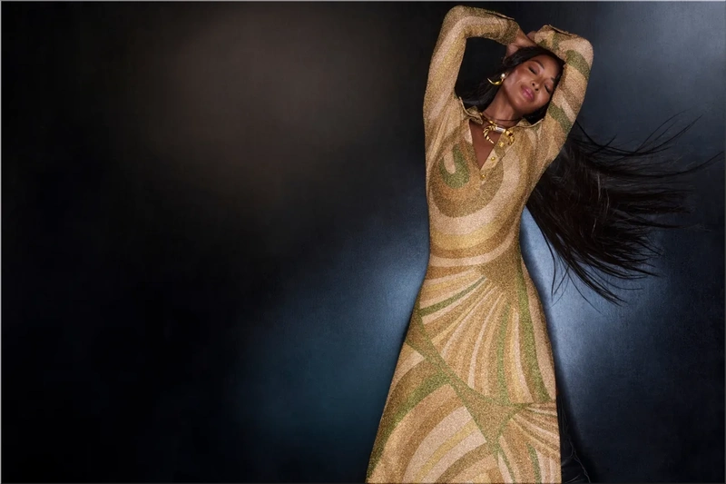 Naomi Campbell in Pucci’s Fall 2025 Campaign