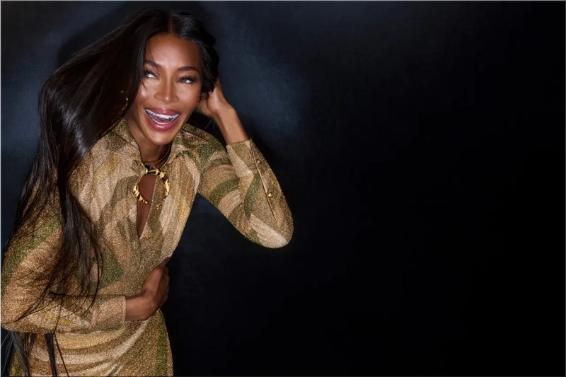 Naomi Campbell in Pucci’s Fall 2025 Campaign
