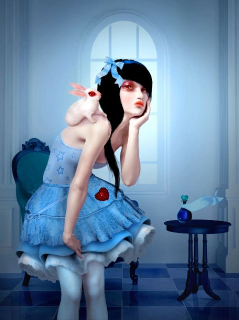 Natalie Shau, Alice and the White Rabbit