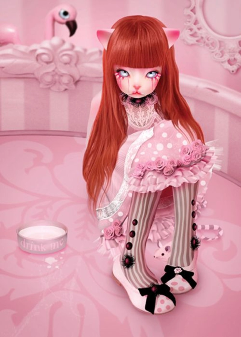 Natalie Shau,  Alice cat