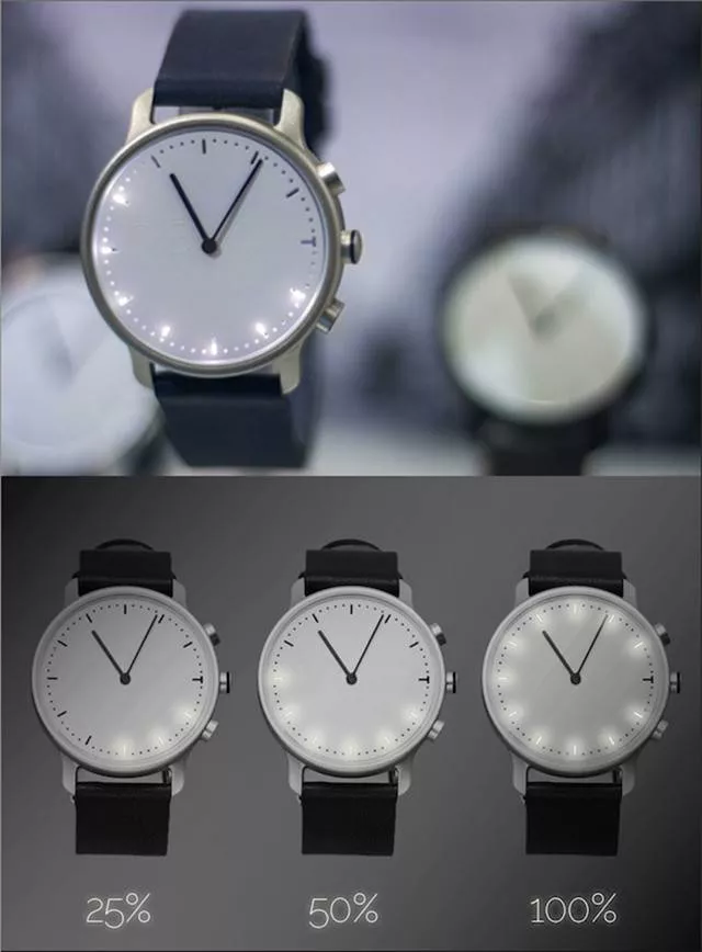 Nevo - smart minimalist watch