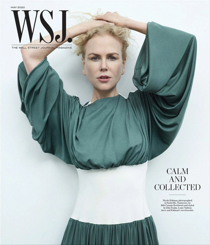 Nicole Kidman in WSJ Magazine