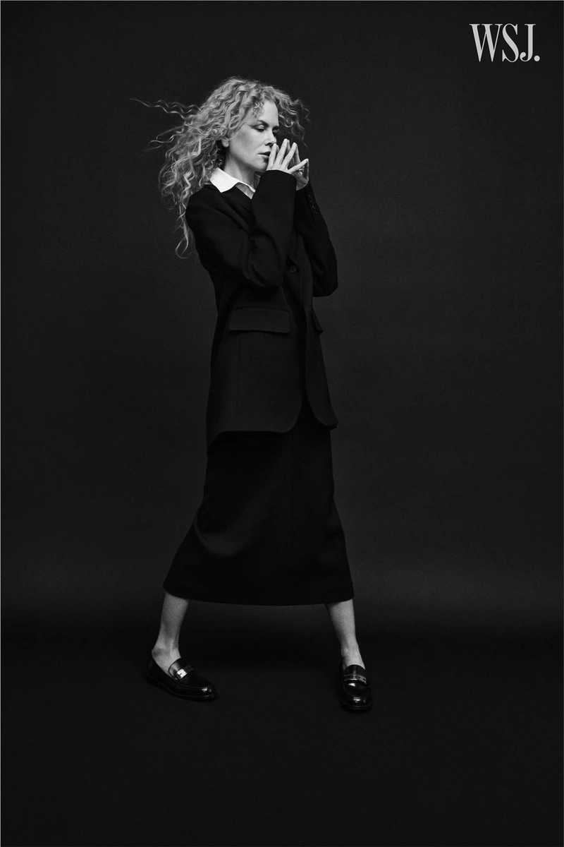 Nicole Kidman in WSJ Magazine