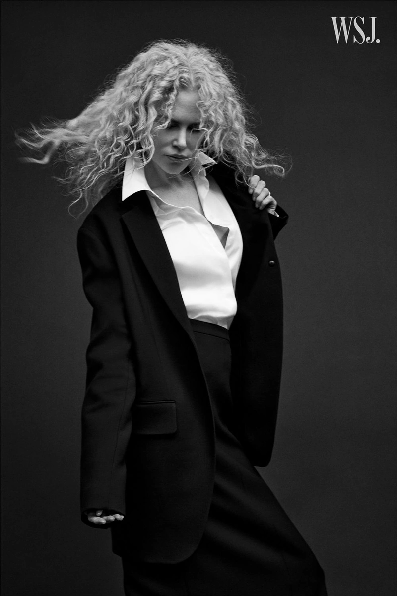 Nicole Kidman in WSJ Magazine