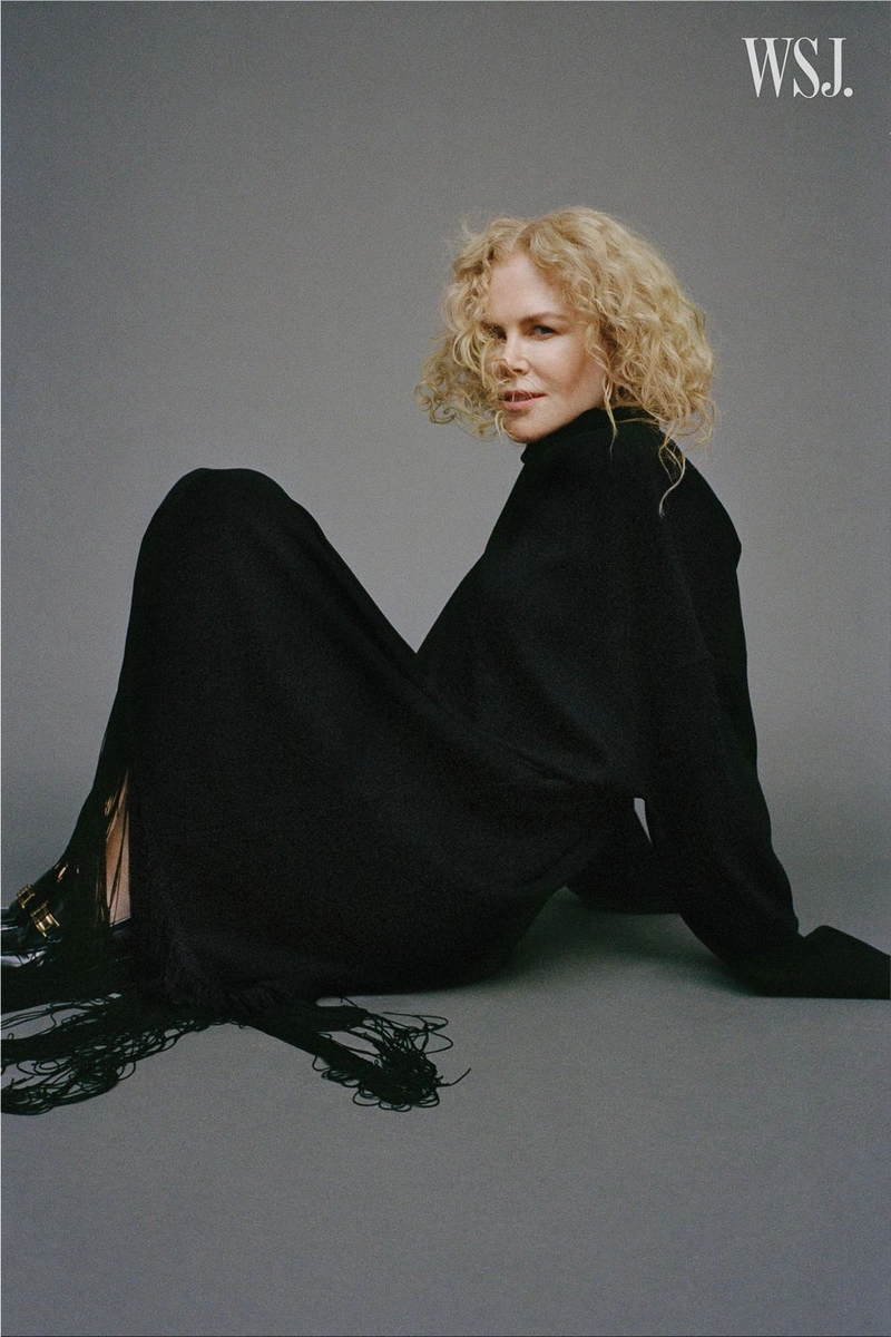 Nicole Kidman in WSJ Magazine