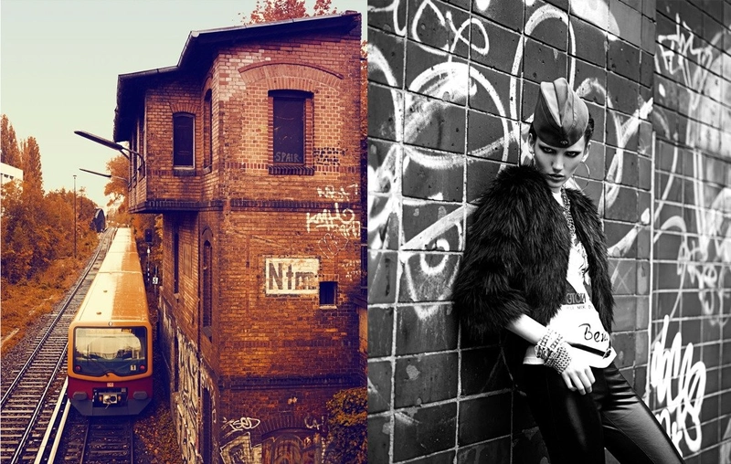 Marie Claire editorial by Koray Birand