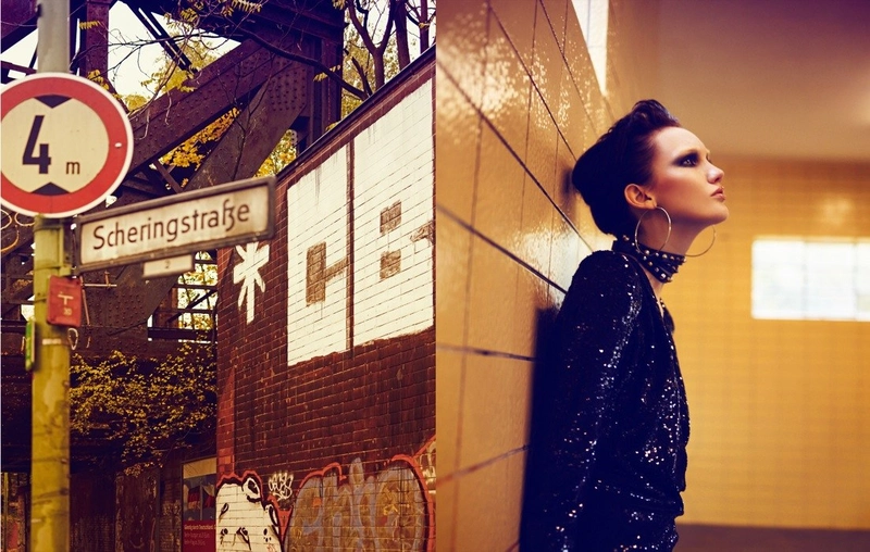 Nina Reijnders editorial Marie Claire