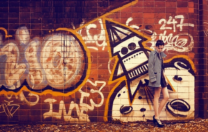 photo by Koray Birand for Marie Claire