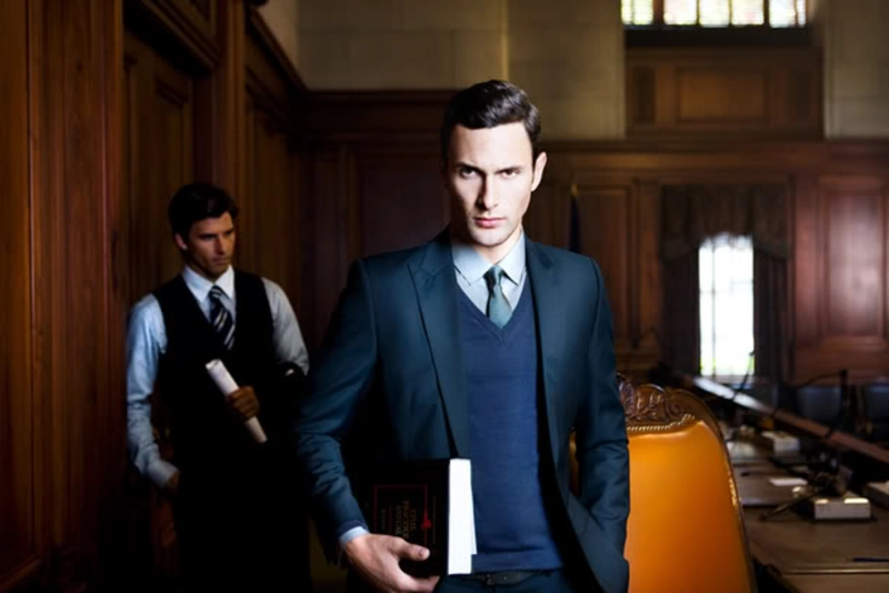 Noah Mills for Breuninger - 2
