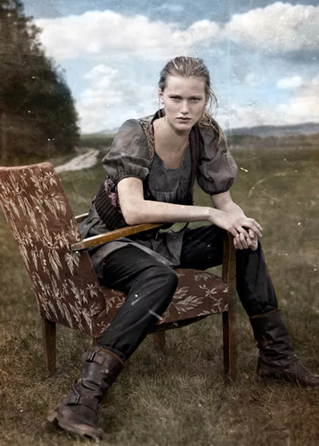 Nygårdsanna lookbook by Carl Bengtsson