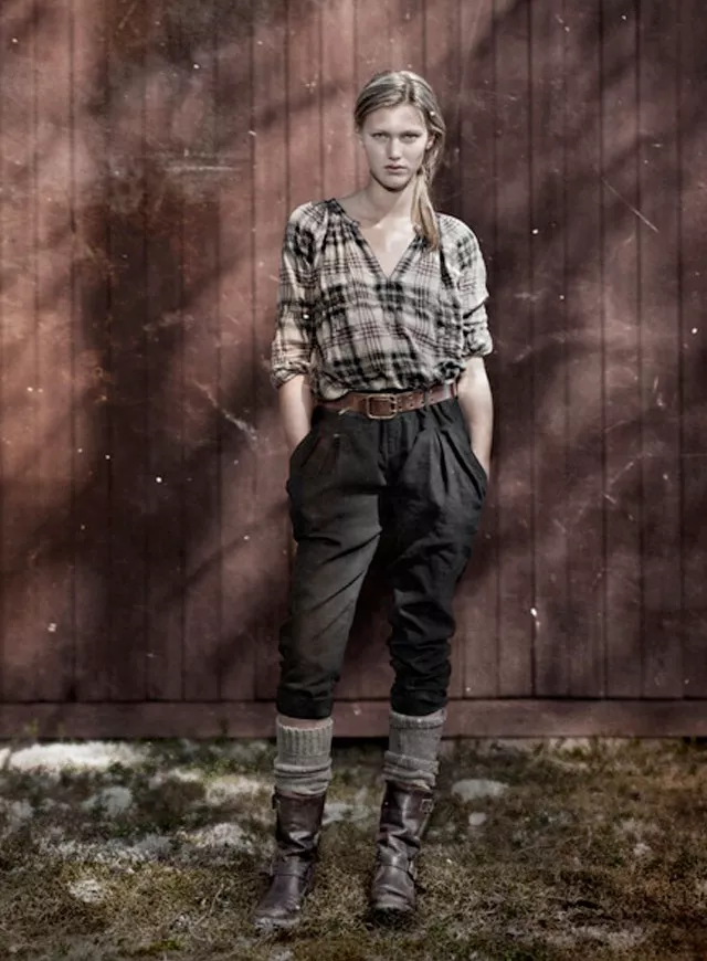 Nygårdsanna lookbook by Carl Bengtsson
