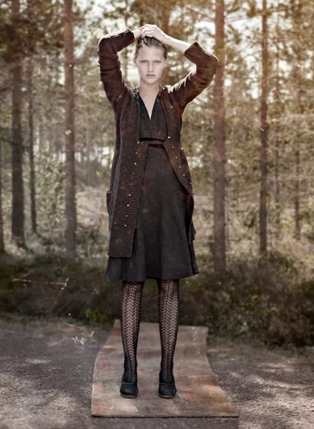 Nygårdsanna lookbook by Carl Bengtsson