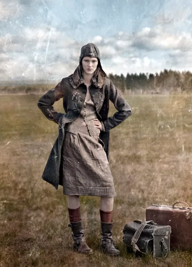 Nygårdsanna lookbook by Carl Bengtsson