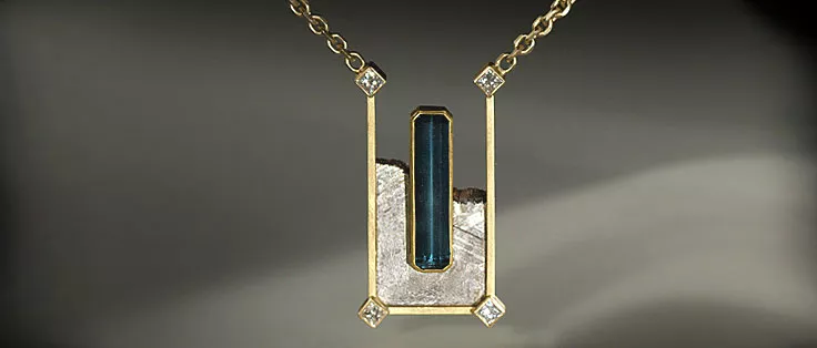 Obelisk Necklace