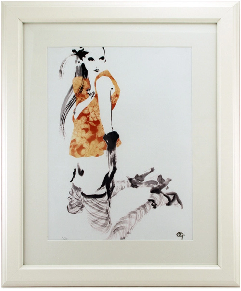 Ohgushi fashion illustration