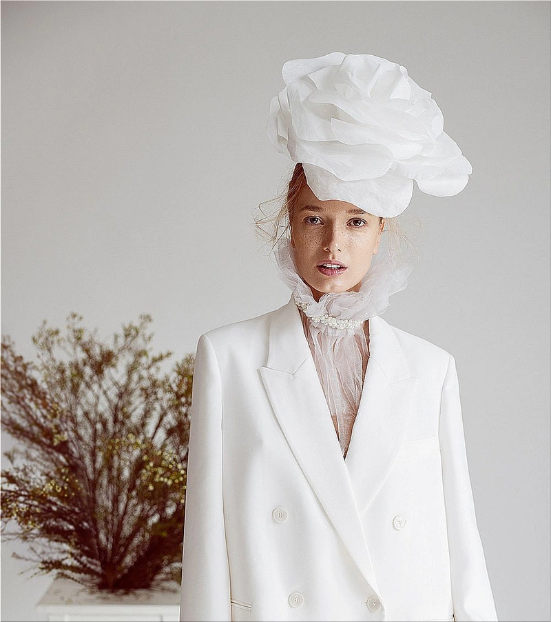 Olga shot by Joanna Kustra for Factice Magazine