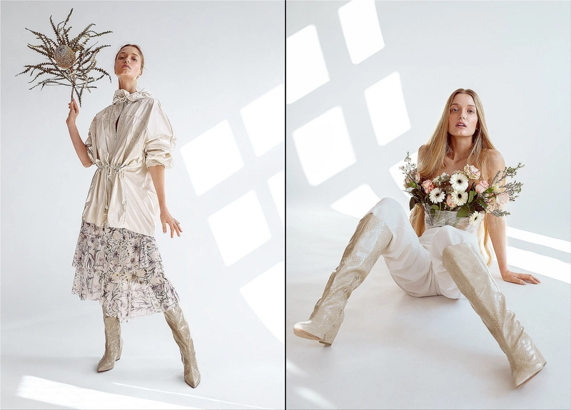 Olga shot by Joanna Kustra for Factice Magazine