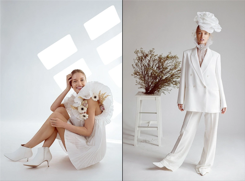 Olga shot by Joanna Kustra for Factice Magazine