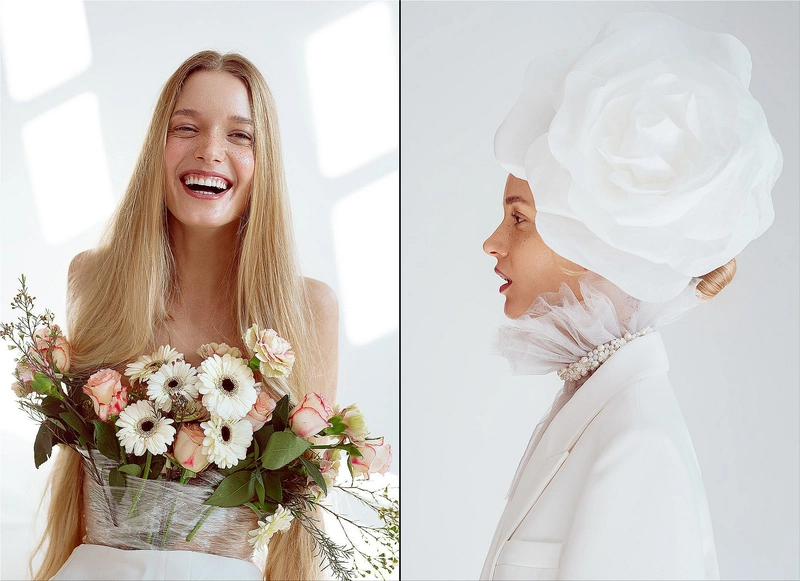 Olga shot by Joanna Kustra for Factice Magazine