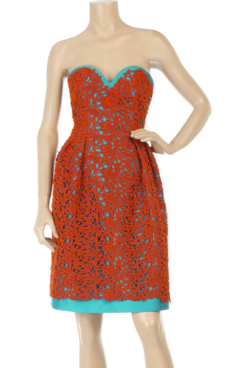 Oscar de la Renta dress