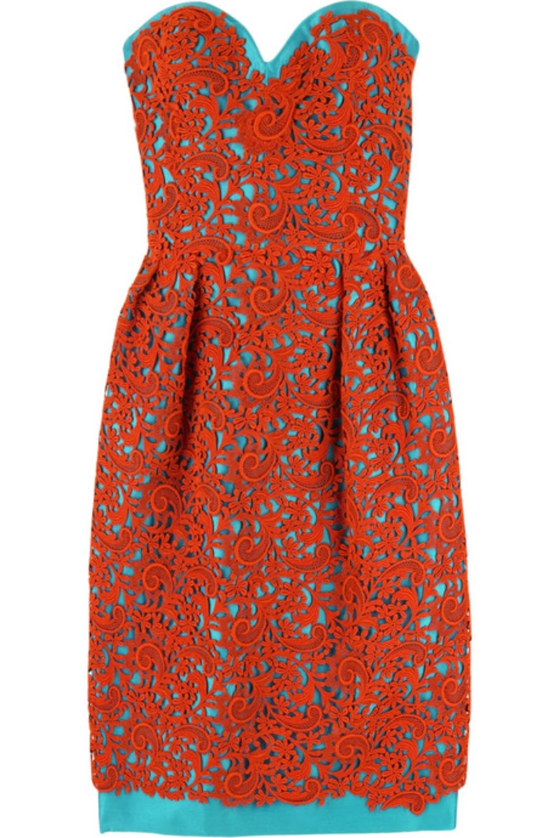 Oscar de la Renta dress