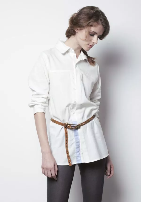 Oversized slouchy shirt