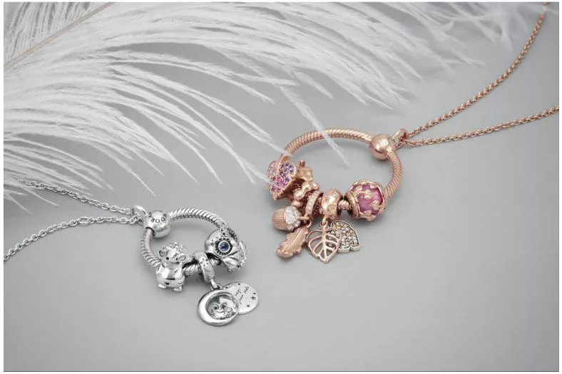 Pandora jewellery collection