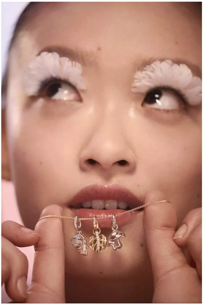 Pandora jewellery collection
