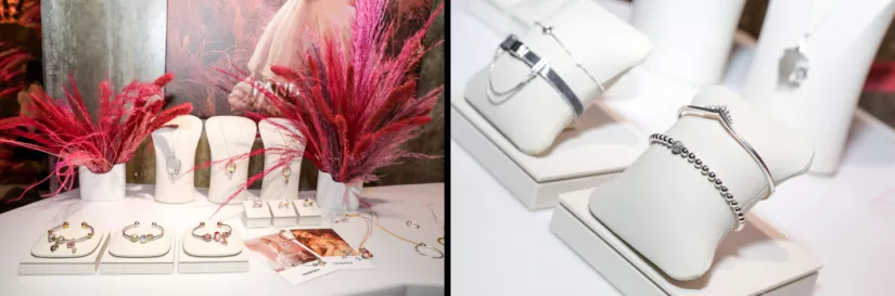 Pandora jewellery collection