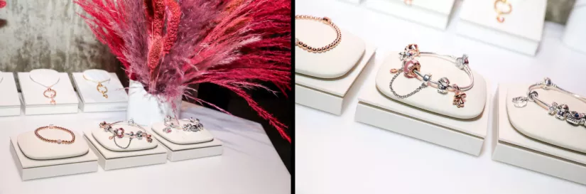Pandora jewellery collection
