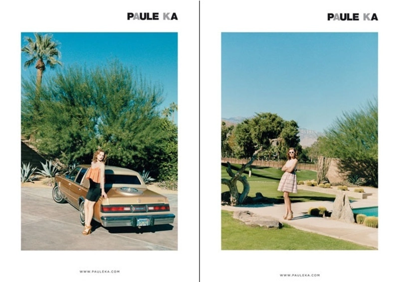 Paule Ka spring/summer 2011 ad campaign - 1