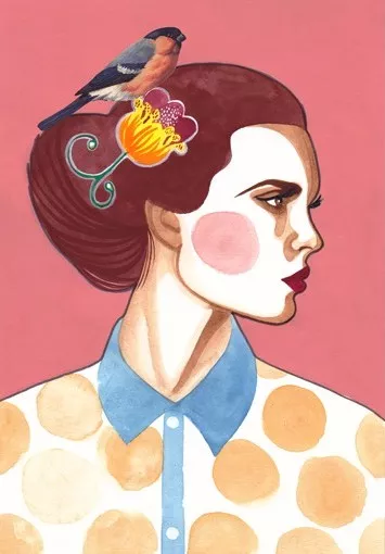 Unity illustration by Peggy Wolf