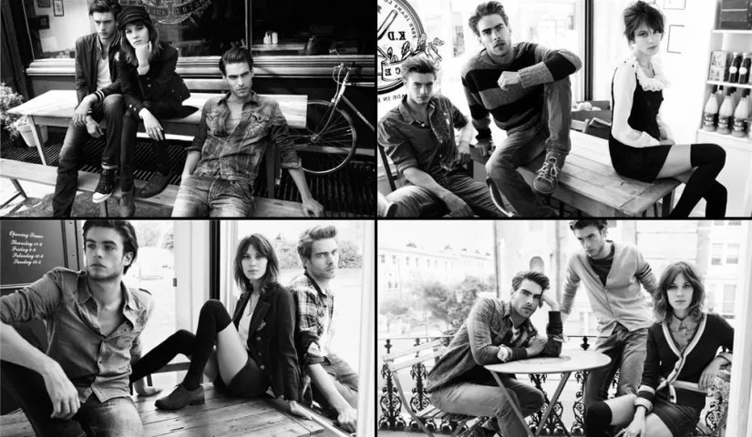 Pepe Jeans Alexa Chung campaign