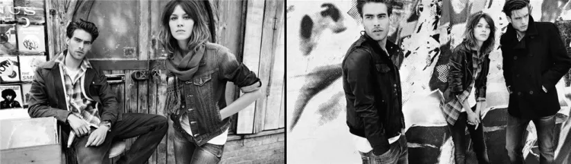 Pepe Jeans Alexa Chung campaign