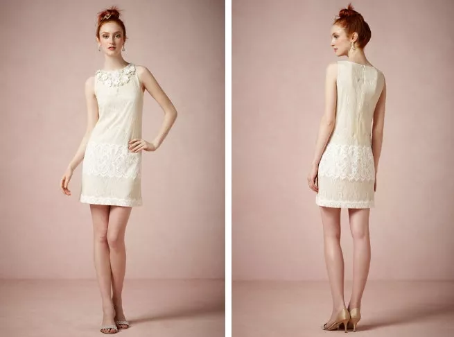Peter Som & BHLDN wedding dresses