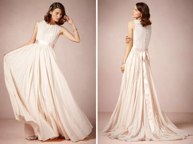 Peter Som & BHLDN wedding dresses