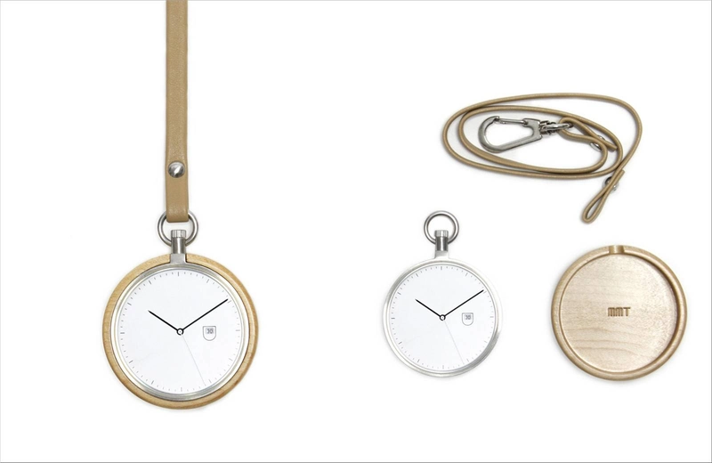 Pocket Watch - Calendar Maple