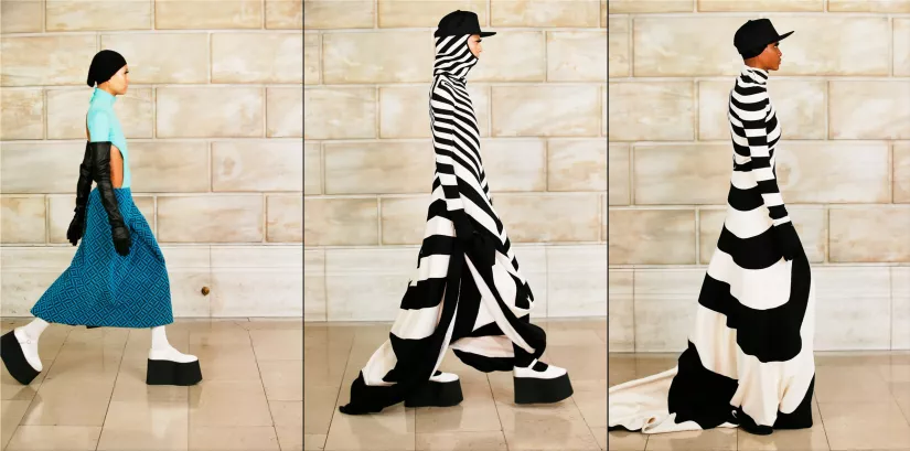 RUNWAY MARC JACOBS Fall/Winter 2021 collection