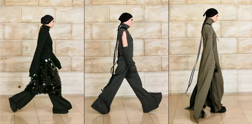 RUNWAY MARC JACOBS Fall/Winter 2021 collection